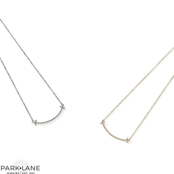 Park Lane Happy Necklace in Gold NWOT! - Picture 3 of 3